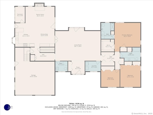 101 Langford Ln, East Hartford, CT 06118 - room layout