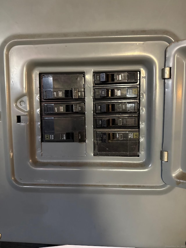 utilities with electric panel