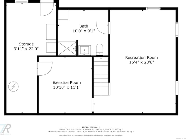 view of layout