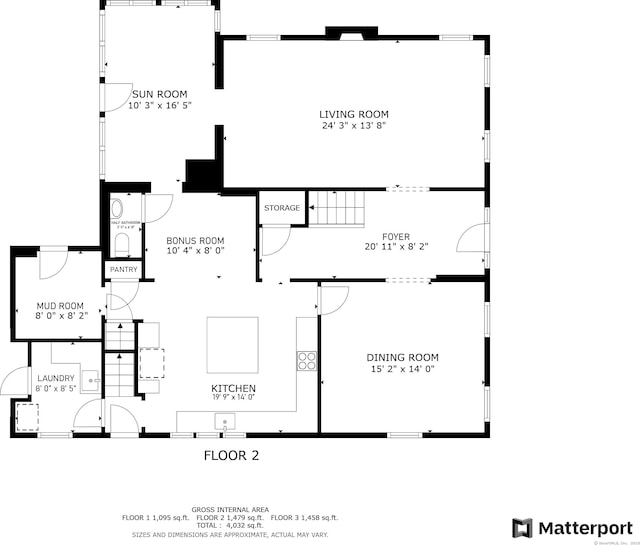 floor plan