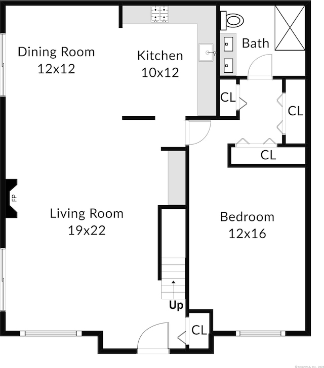 view of layout