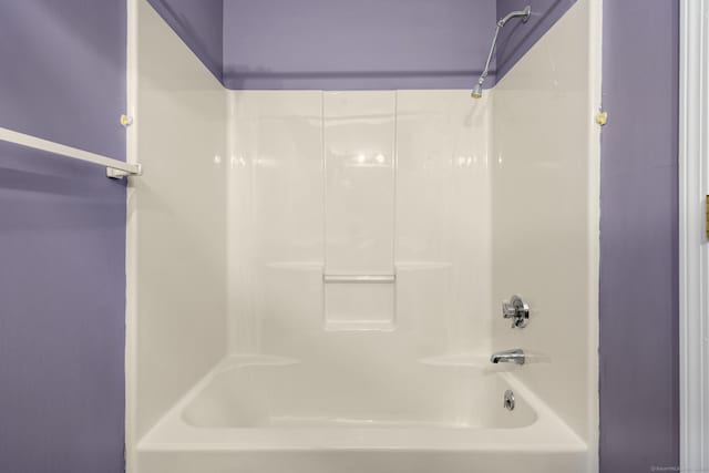 bathroom with  shower combination