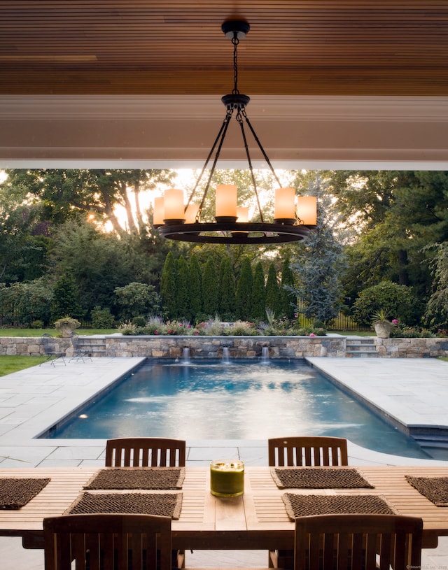 260 Hillspoint Rd, Westport, CT 06880 - outdoor pool featuring a patio