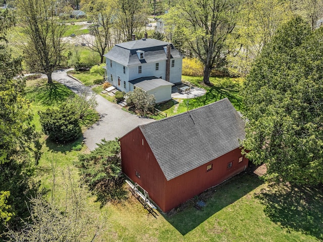 bird's eye view