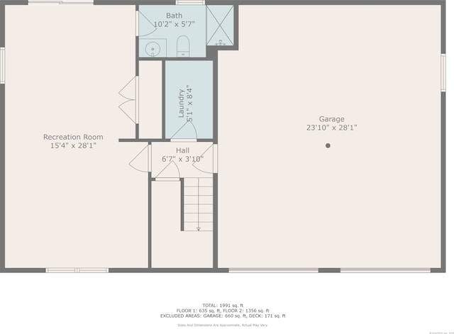 view of layout