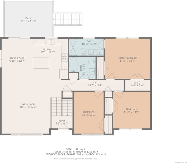 view of layout