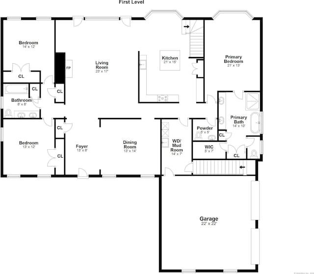 floor plan