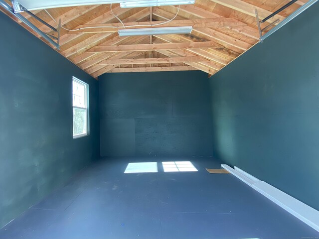 11 Charles St, Torrington, CT 06790 - bonus room with vaulted ceiling