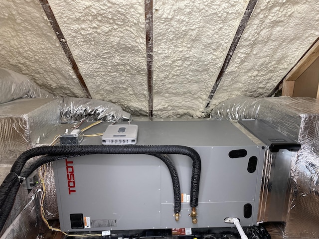 view of utilities