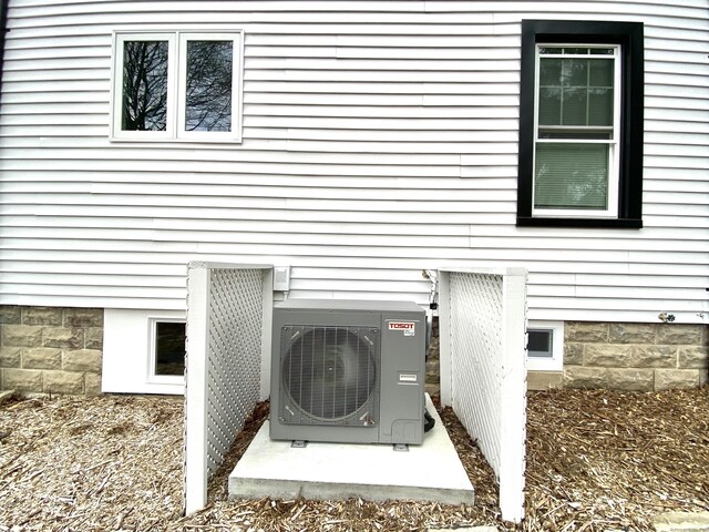 11 Charles St, Torrington, CT 06790 - exterior view of a cooling unit