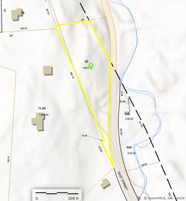 869 E St, Hebron, CT 06248 - map / location