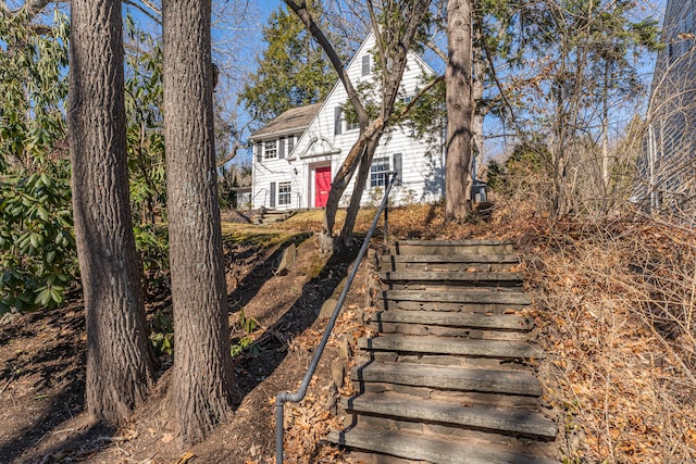 view of front of house