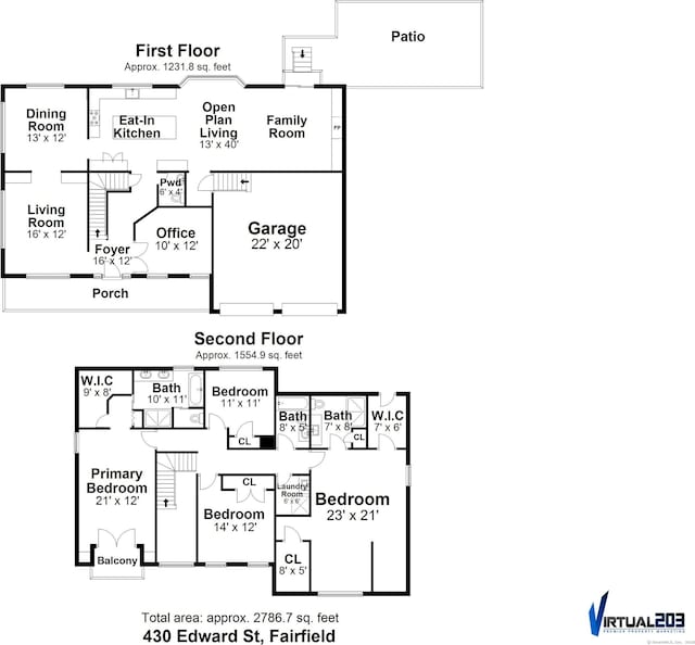 property floor plan