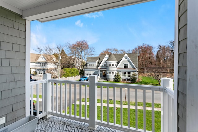 430 Edward St, Fairfield, CT 06824 - balcony featuring a residential view