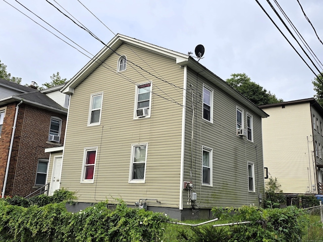 view of rear view of house