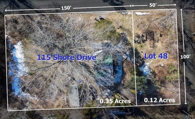 Listing photo 2 for LOT48 Shore Dr, Haddam CT 06441