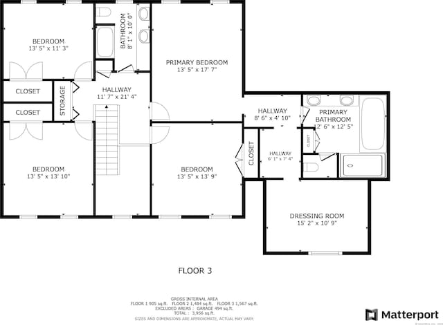 view of layout