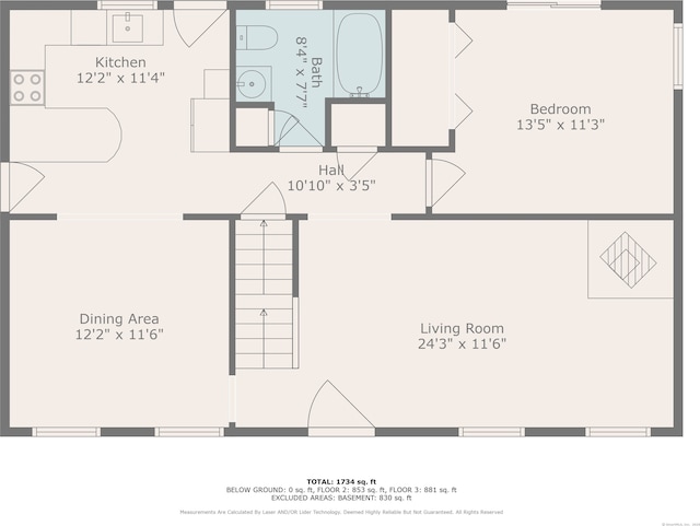 view of layout