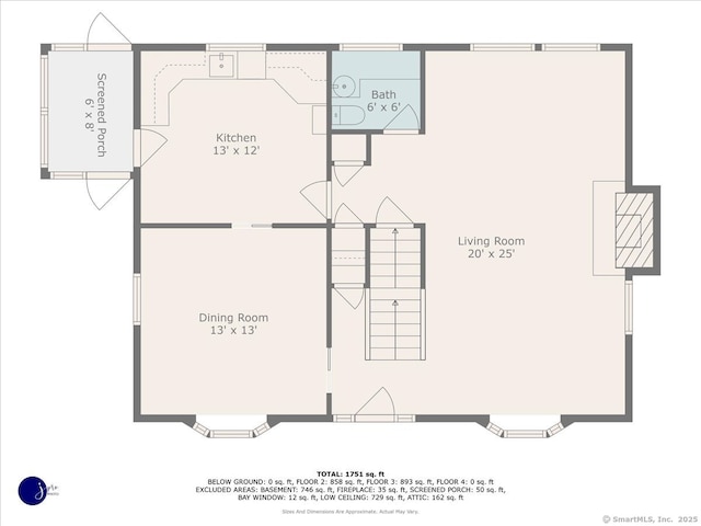 view of layout