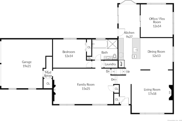 view of layout