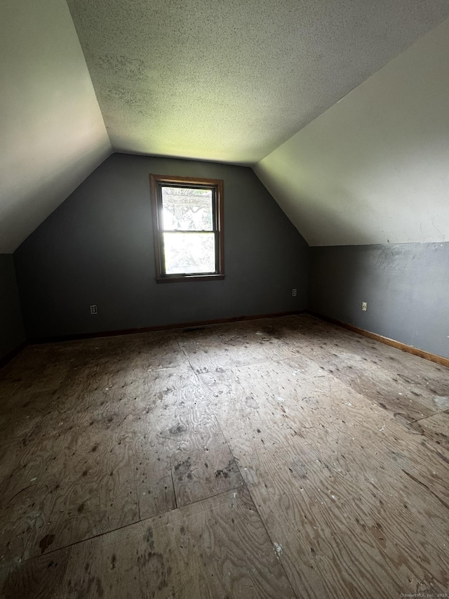 95 Lenox St Apt L, New Haven, CT 06513 - additional living space with vaulted ceiling