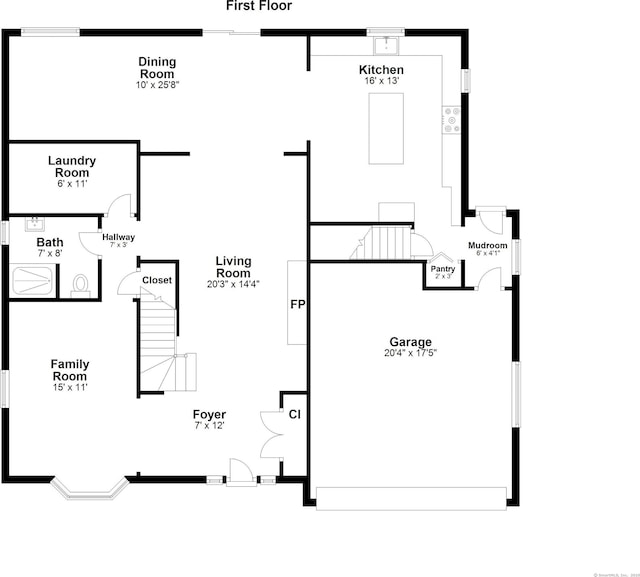 floor plan