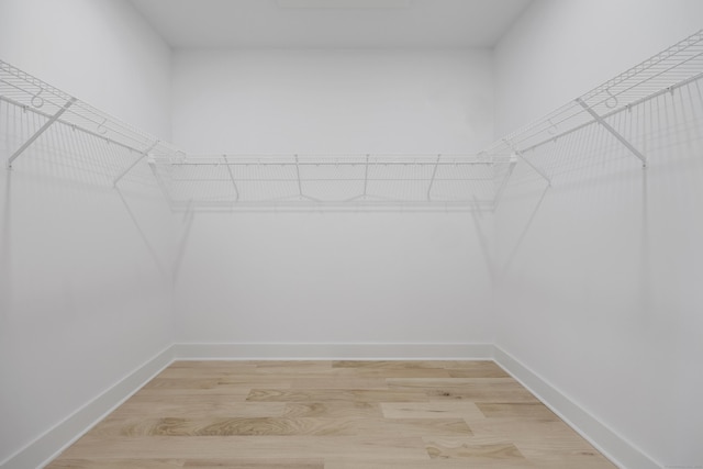 1600 S Main St, Cheshire, CT 06410 - spacious closet with wood finished floors