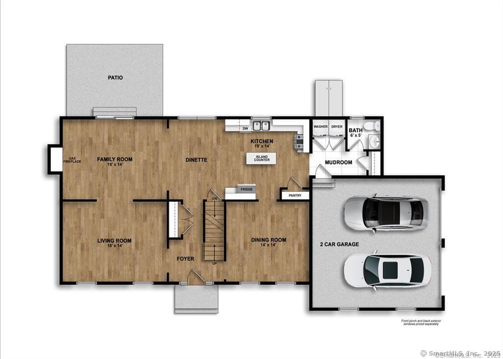 1600 S Street Model A (Charter Oak), Cheshire, CT 06410 - plan