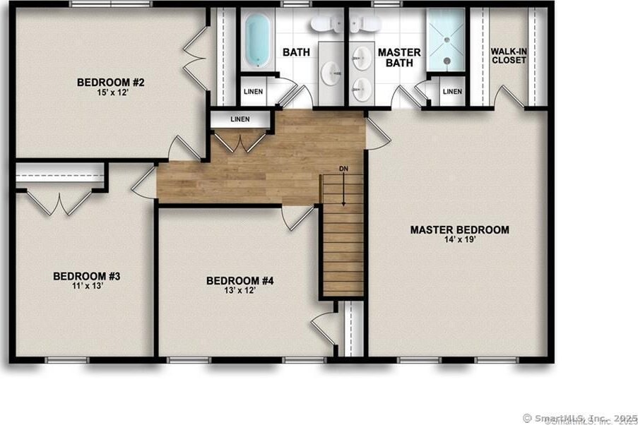 1600 S Street Model A (Charter Oak), Cheshire, CT 06410 - floor plan