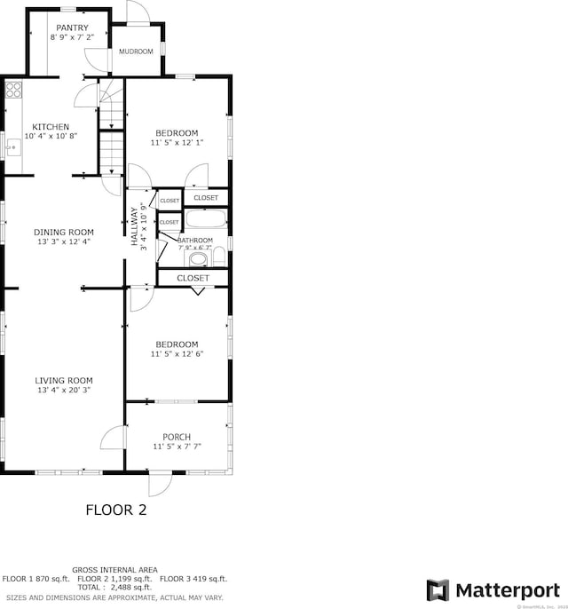 view of layout