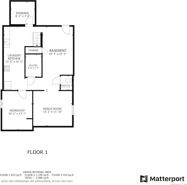 floor plan