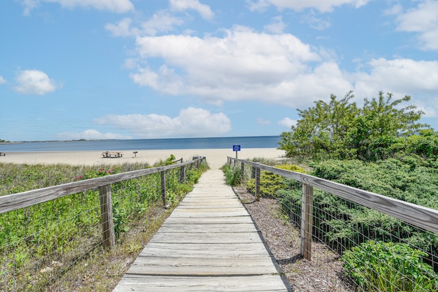 40 Fairfield Beach Rd, Fairfield, CT 06824 - surrounding community featuring view of water and beach
