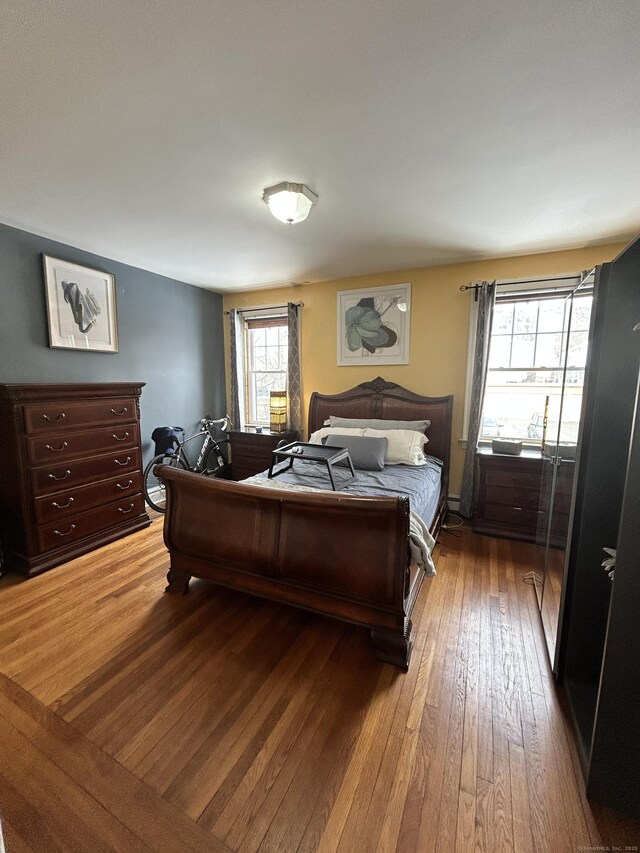 137 Fountain St Apt A7, New Haven, CT 06515 - bedroom with wood finished floors