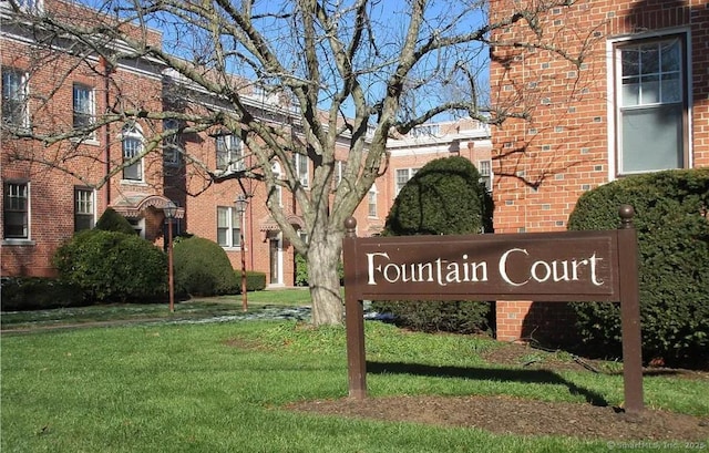 137 Fountain St Apt A7, New Haven, CT 06515 - community / neighborhood sign with a lawn