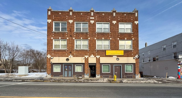 view of building exterior