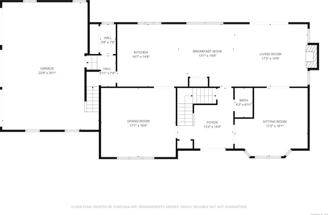 view of layout