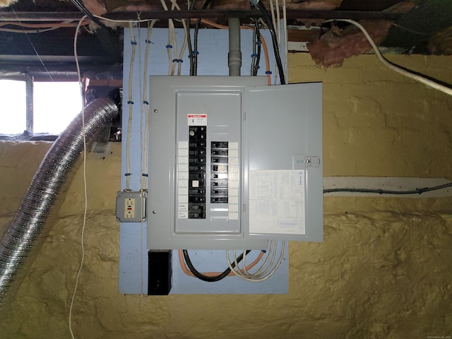 utilities featuring electric panel