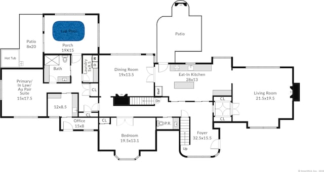 view of layout