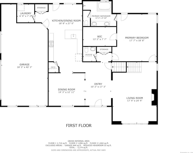 view of layout