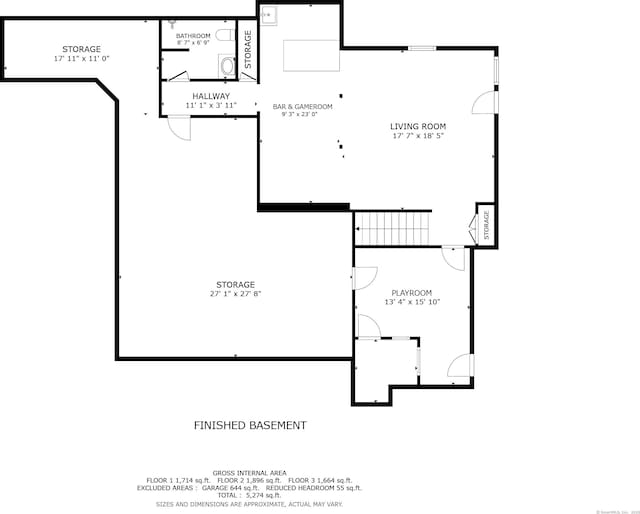 view of layout