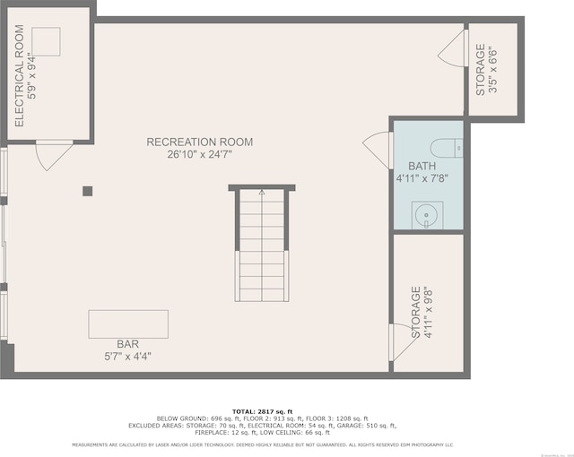 view of layout