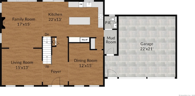 view of layout