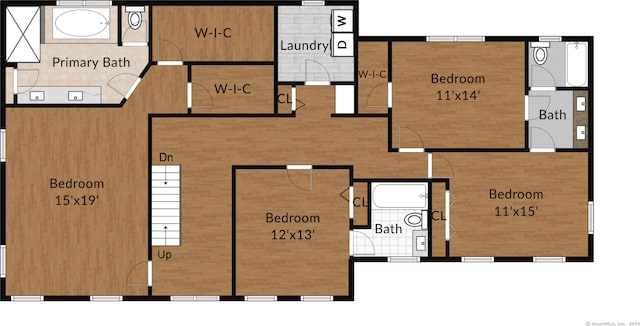 view of layout