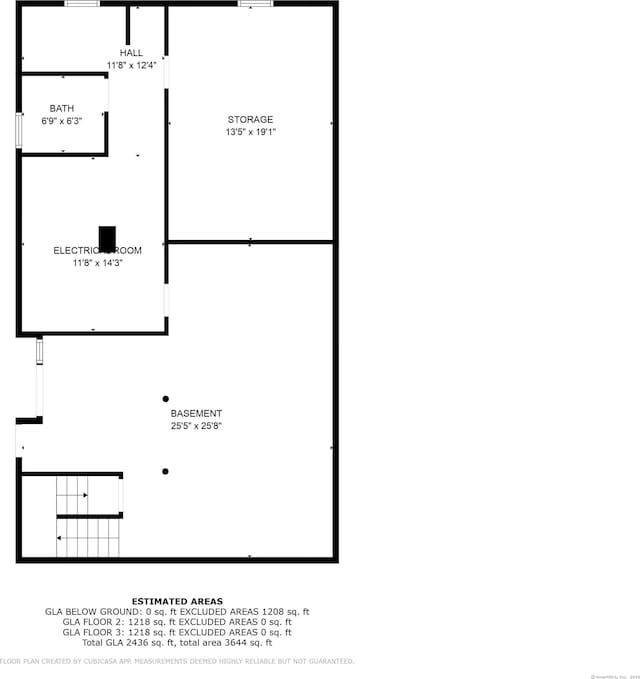 view of layout