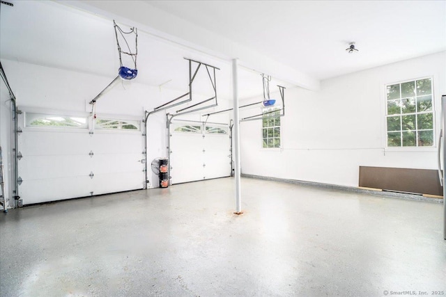 55 Country Woods Ln, Southbury, CT 06488 - garage with a garage door opener