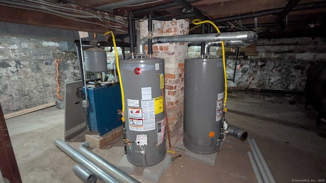 utilities with gas water heater