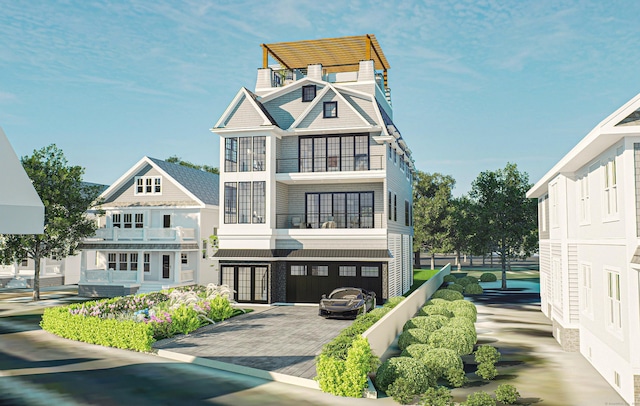 view of front of house
