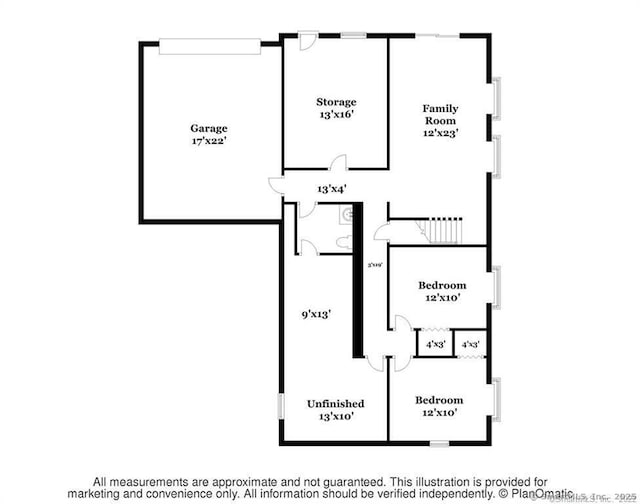 view of layout