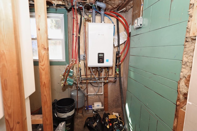 utilities with water heater