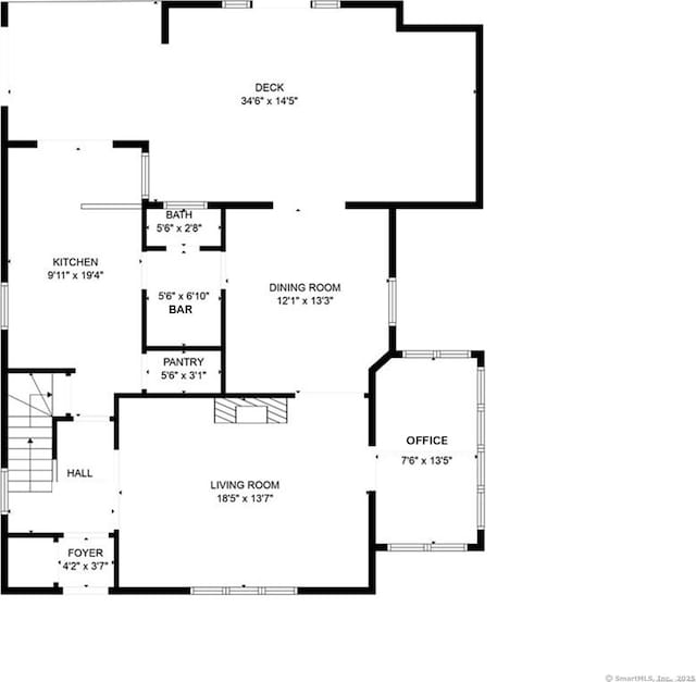 view of layout